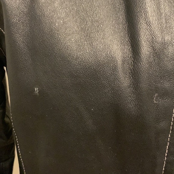 𝅺ROUTE 66 Leather Jacket - Picture 3 of 11